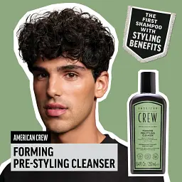 Шампунь для волосся American Crew Shampoo Pre-styling Forming 250 мл - мініатюра 3