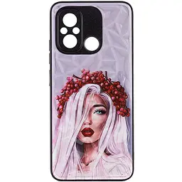TPU+PC чохол Prisma Ladies для Xiaomi Redmi 12C / Poco C55 Ukrainian Girl - мініатюра 2
