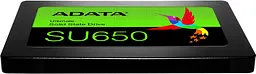 Накопичувач SSD Adata Ultimate SU650 2.5" SATAIII 3D TLC 480GB (ASU650SS-480GT-R) - мініатюра 4