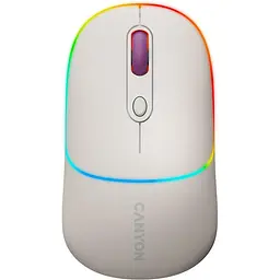 Миша Canyon MW-22 2 in 1 Wireless Rice (CNS-CMSW22RC)