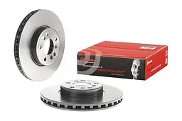 Диск тормозной вентилируемый Bmw X5, X3 00-11г Brembo ( 09.C896.11 )