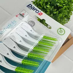 Міжзубні щітки Paro smart-sticks M/L (без металу), 32 шт - мініатюра 2