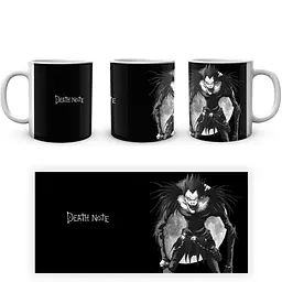 Кухоль GeekLand Death Note Рюк Місяць CP 03.384.849 330 мл білий - мініатюра 3