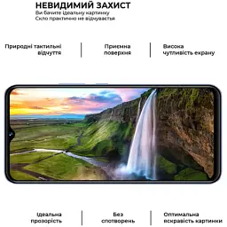 Скло захисне Armorstandart Pro Vivo Y02 Black (ARM66005) - мініатюра 3