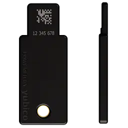 Набір апаратних ключів Yubico YubiKey 5 NFC USB Type-A 2-Pack (683066-2) - мініатюра 8