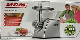 М'ясорубка MPM MMM-07М - мініатюра 6