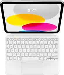 Чохол-клавіатура Apple Magic Keyboard для iPad 10.9 2022 / iPad 11 2025 White (MQDP3)