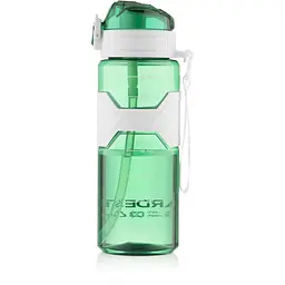 Пляшка для води Ardesto Fitness 800 мл зелена (AR2280EG) - мініатюра 4