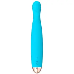  Мінівібратор Cuties Mini Vibrator Blue - мініатюра 2