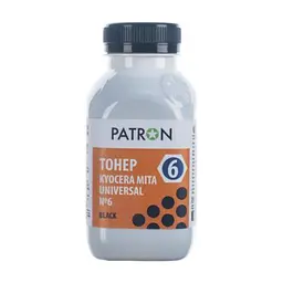 Тонер Kyocera MITA Universal №6 100г Patron (PN-KU6-100)