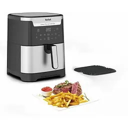 Мультипіч Tefal EasyFry&Grill XXL 1830 Вт чорно-сіра (EY801D15) - мініатюра 3