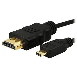 Кабель PowerPlant HDMI-microHDMI V 1.3 5 м (KD00AS1245)