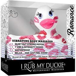 Вібратор Big Teaze Toys I Rub My Duckie Romance v2.0 (SO3909) [168750] - мініатюра 4