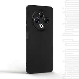 Чохол ArmorStandart Matte Slim Fit для Tecno Spark 30 4G (KL6) Camera cover Black - мініатюра 2