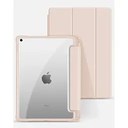 Чохол-книжка BeCover Soft Edge з кріпленням Apple Pencil для Apple iPad 10.2 2019/2020/2021 Pink (706815) - мініатюра 2