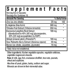Вітамінно-мінеральний комплекс Bluebonnet Nutrition Комплекс Для Нього, Intimate Essentials For Him, Testosteron (BLB4000) - мініатюра 2
