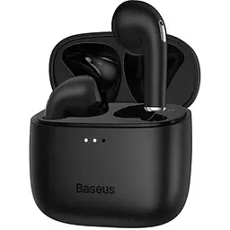 Бездротові навушники Baseus True Wireless Earphones Bowie E8, IPX5, BT5.3, DCLL, 40mAh, 350mAh, 5h, Black NGE8-01