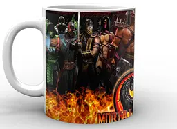 Кружка GeekLand Mortal Kombat Мортал Комбат воїни MK.02.04 - мініатюра 2