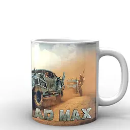 Кухоль GeekLand Шалений макс Mad Max гра MM.02.007 330 мл білий - мініатюра 3