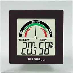 Термогігрометр Technoline WS9415 Black (WS9415)