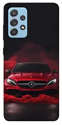 Чохол Demsky Red Mercedes для Samsung Galaxy A52 4G / A52 5G