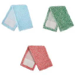 Змінна насадка для швабри Eco Fabric мікрофібра 42 см 10 шт. (EF1902Mix polybag)