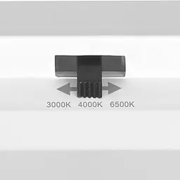 Світильник LED Videx круглий DL6R 18W 3000K-4000K-6500K White (VL-DL6R-18CW) - мініатюра 6