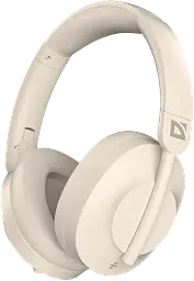Навушники бездротові Defender FreeMotion B485 bluetooth ANC бежевий (63485) (7202784)