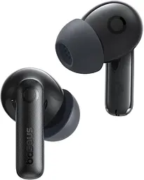 Бездротові навушники Bluetooth 6.0 - Baseus EP10 Pro чорні (ANC) - мініатюра 4