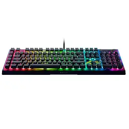 Клавіатура Razer BlackWidow V4 X Yellow Switch FORTNITE USB Black (RZ03-04703600-R3M1) - мініатюра 4