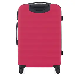 Валіза велика Semi Line 28 дюймів (L) ABS-Plastic Dark Rose (T5633-3) - мініатюра 5