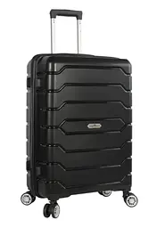 Валіза маленька S поліпропілен Madisson Snowball 01103 58×37×22см 35л Чоний