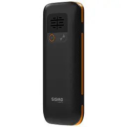 Мобільний телефон Sigma X-style 171 MINI Black-Orange (4827798813737) - мініатюра 7