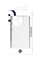 Прозрачный чехол для TECNO Spark Go 2024 (BG6)/20C (BG7n) с защитой камеры, тонкий, силиконовый, бесцветный, ударопрочный, противоударный бампер с закрытой камерой, ArmorStandart (ARM73591) - мініатюра 3