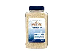 Рис BISAN 800г Басматі Creamy Sella пл/б