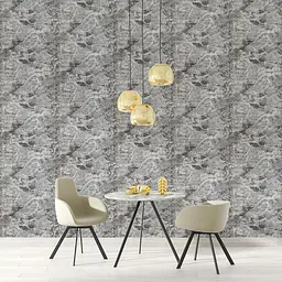 Самоклеюча 3D панель Sticker Wall під чорний мармур у рулоні 3080x700x3мм R061-3 SW-00001395 - мініатюра 6
