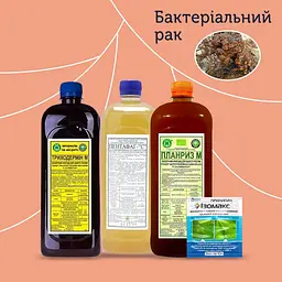 Бакова суміш від бактеріального раку на яблуні, винограді та ін.