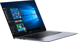 Honor MagicBook X 15 (BBR-WAI9A) Space Grey, Windows 11 Home [QWERTY, англійська клавіатура, не оригінальна коробка] - мініатюра 3
