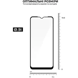 Скло захисне Armorstandart Pro Vivo Y02 Black (ARM66005) - мініатюра 5
