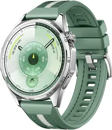 Смарт-годинник Huawei Watch GT 6 46 mm Зелений (55020FWD, 55020FTV, Atum-B19W)
