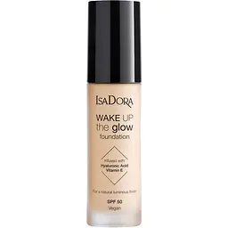 Тональна основа для обличчя IsaDora Wake Up the Glow 30 мл - мініатюра 2