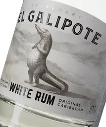 Ром El Galipote White Rum 37.5% 0.7 л - мініатюра 5