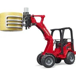 Масштабна модель автомобіля Bruder Міні-навантажувач Schaffer Compact 2630 (02192) - мініатюра 7