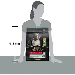 Сухий корм Purina Pro Plan Medium Adult 1+ Sensitive Digestion для дорослих собак середніх порід з чутливим травленням з ягням 3 кг - мініатюра 5