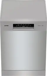 Посудомийна машина Gorenje 16компл. A++ 60см дисплей 3 кошика AquaStop сірий - мініатюра 3