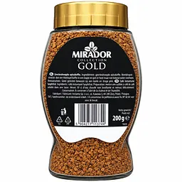 Кава розчинна Mirador Gold, 200 г, скляна банка - мініатюра 2