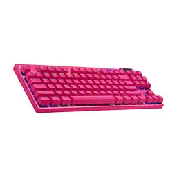 Клавіатура Logitech G PRO X TKL Lightspeed Tactile USB UA Magenta (920-012159) - мініатюра 2