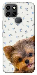 TPU чохол Demsky Cute Yorkie для Infinix Smart 6