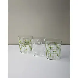 Уцінка. Набір низьких склянок Concept Glass Флора 430 мл 3 шт.  (CG3-40821) - мініатюра 3