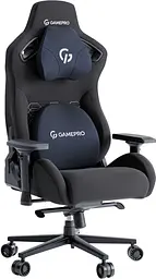 Ігрове крісло GamePro GC900B Black Fabric (GC900B)